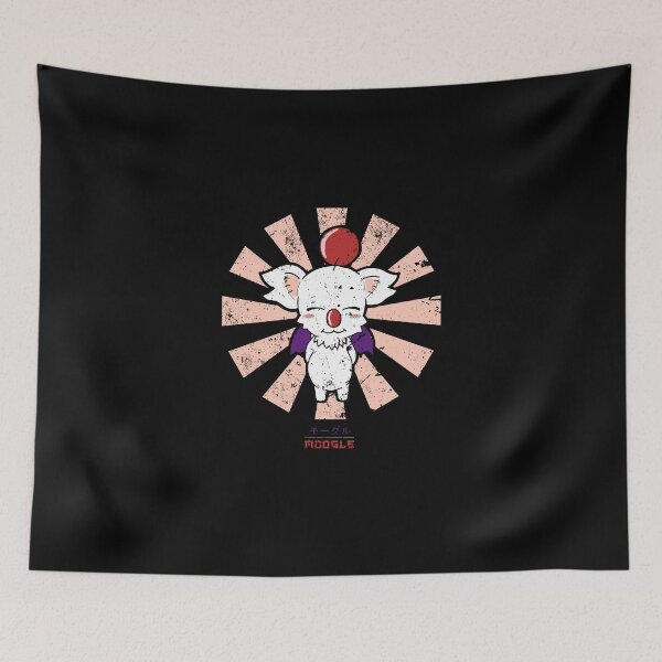 Item preview, Moogle Retro Japanese Final Fantasy designed and sold by Nova5.