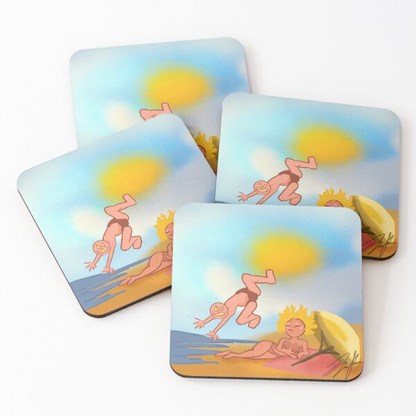 Item preview, Beach Days  designed and sold by Tiamonaestudios.