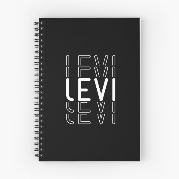 Item preview, Name Levi in Black and White Style designed and sold by Time-is-Money.