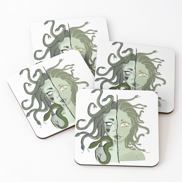 Aperçu de l'œuvre collaboration Medusa dessin créée et vendue par Niiksink.