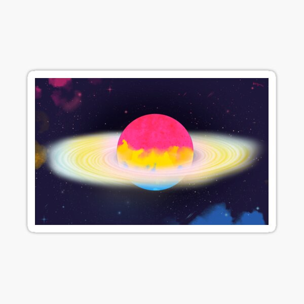 Pansexual Galaxy Sticker