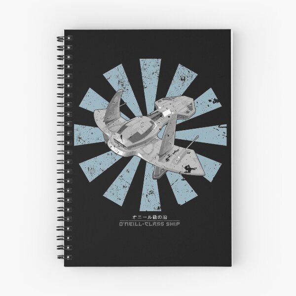 Item preview, O'Neill-Class Ship Retro Japanese Stargate SG1 designed and sold by Nova5.