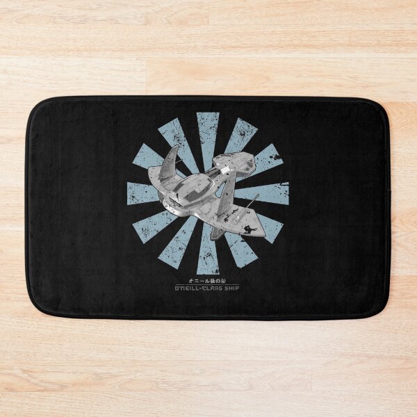 Item preview, O'Neill-Class Ship Retro Japanese Stargate SG1 designed and sold by Nova5.
