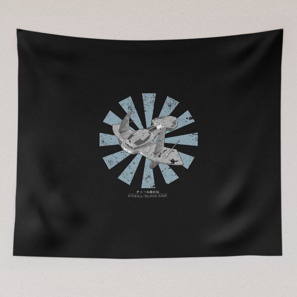 Item preview, O'Neill-Class Ship Retro Japanese Stargate SG1 designed and sold by Nova5.