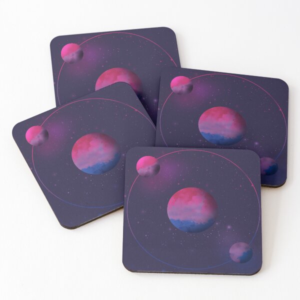 Item preview, Bisexual Galaxy designed and sold by Noblejanobii.