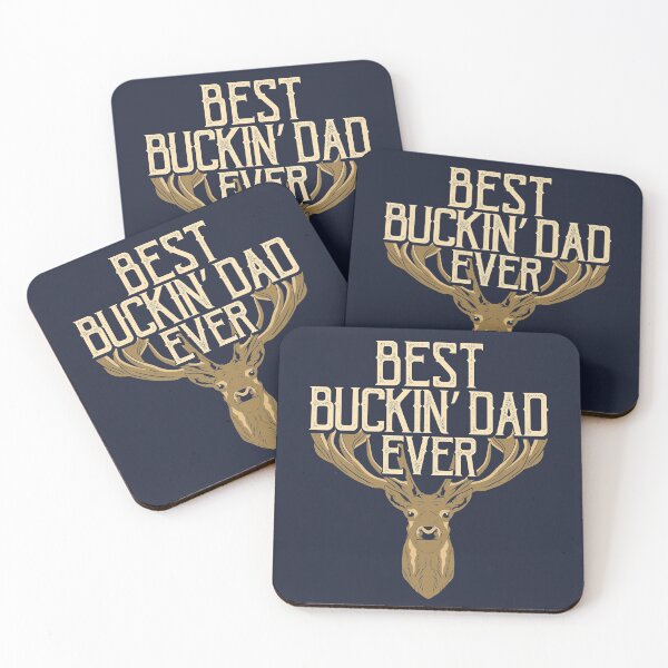Item preview, Best Buckin Dad Ever designed and sold by Bricke.