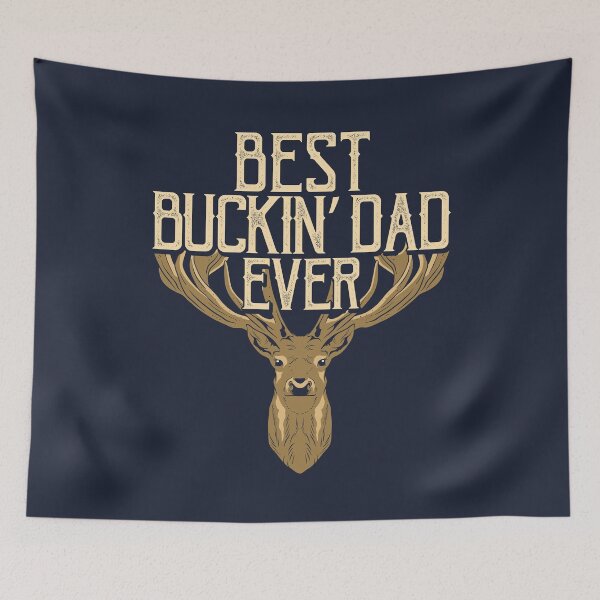 Item preview, Best Buckin Dad Ever designed and sold by Bricke.