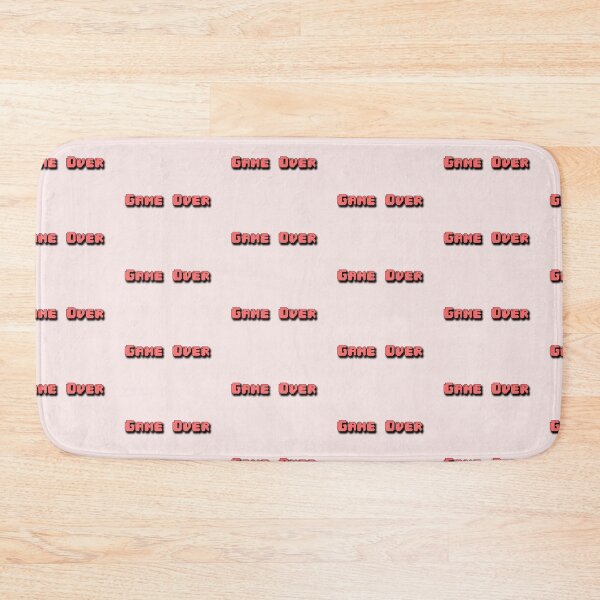 Item preview, Game Over designed and sold by braveGoose.