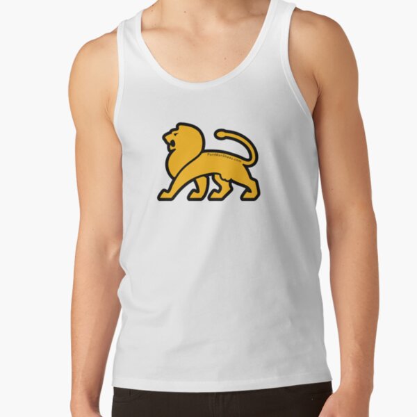 PortManSheau Lion Tank Top