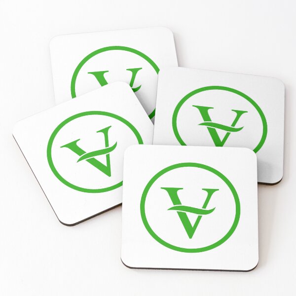 Item preview, The V-label- V with a leaf symbolizing Vegetarian friendly diet by European Vegetarian Union designed and sold by Shawlin Islam.