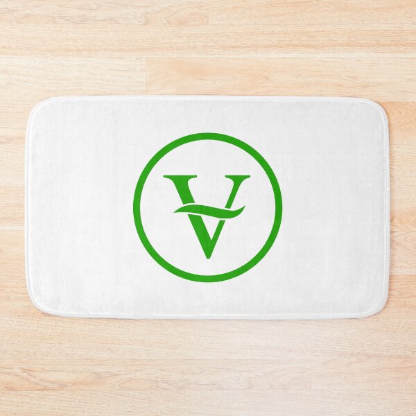 Item preview, The V-label- V with a leaf symbolizing Vegetarian friendly diet by European Vegetarian Union designed and sold by Shawlin Islam.