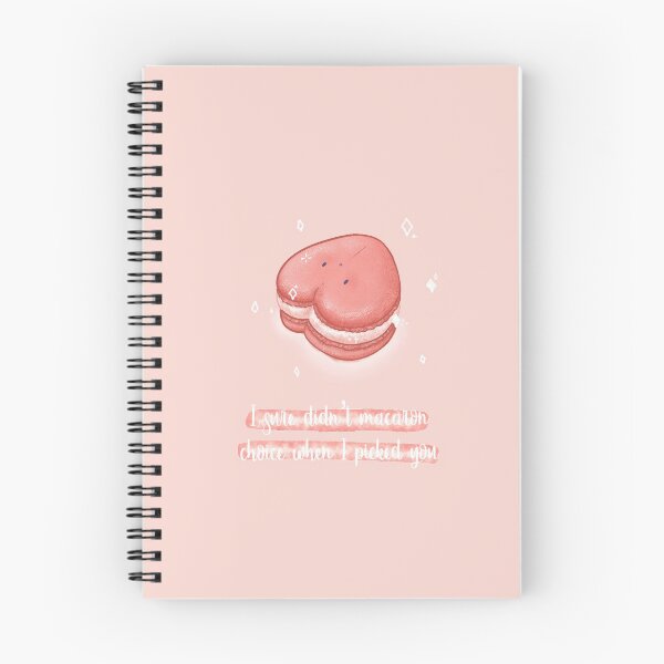Item preview, I sure didn't macaron choice when I picked you pastries and desserts pun card designed and sold by AliciaBarten.