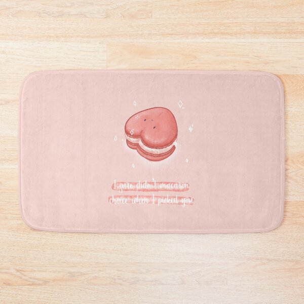 Item preview, I sure didn't macaron choice when I picked you pastries and desserts pun card designed and sold by AliciaBarten.
