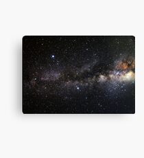 space and the universe (possibly aliens) Canvas Print