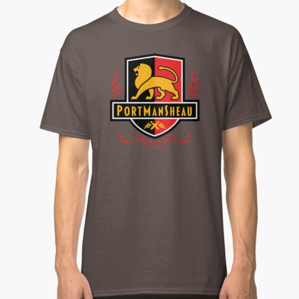 Portmansheau Shield Logo Classic T-Shirt