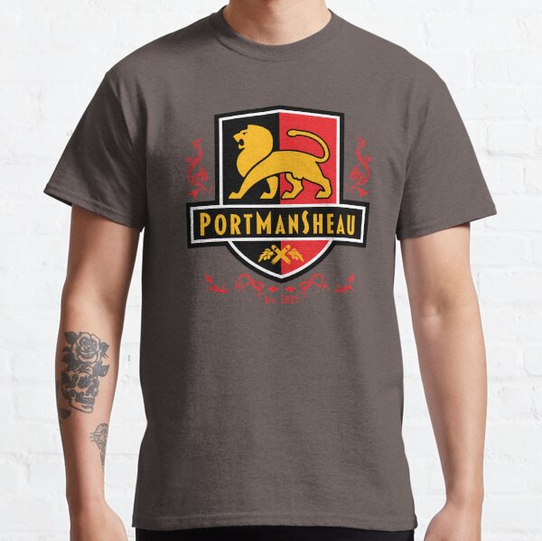 Portmansheau Shield Logo Classic T-Shirt