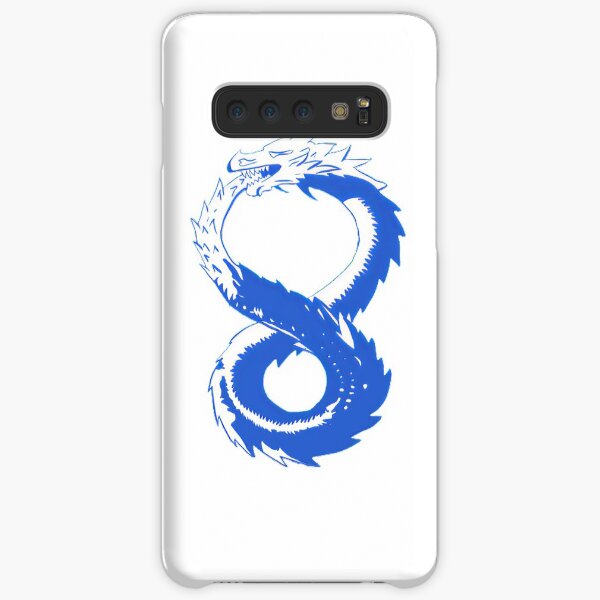 Altered Carbon Blue Samsung Galaxy Snap Case