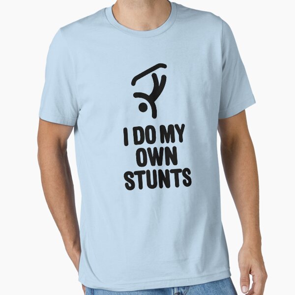Artikel-Vorschau von I do my own stunts lustige Snowboarden snowboard, designt und verkauft von LaundryFactory.