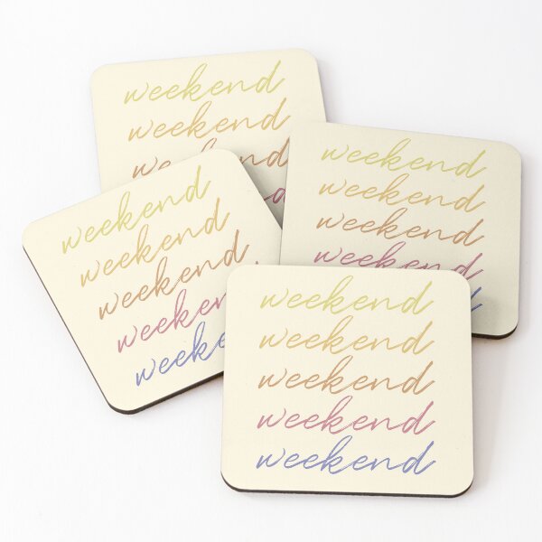 Item preview, Weekend designed and sold by barlena.