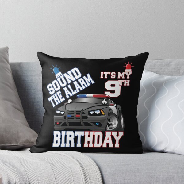 Item preview, Sound The Alarm It's My 9th Birthday 9 Years Old Policeman product designed and sold by Grabitees.