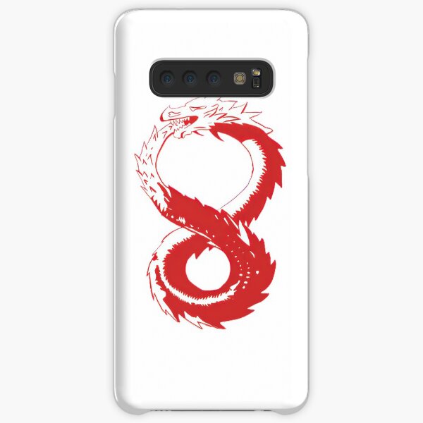 Altered Carbon Red Samsung Galaxy Snap Case