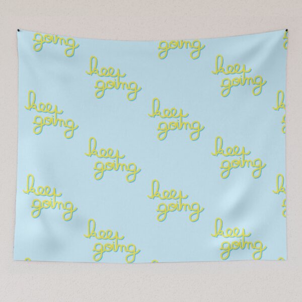 Item preview, Keep Going designed and sold by cupovti.
