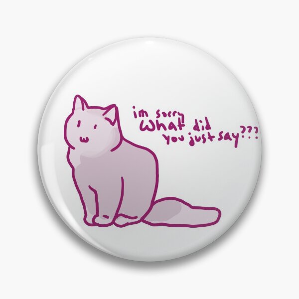 Item preview, She Will Fight Cat designed and sold by nyava.