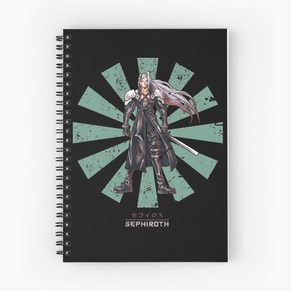 Item preview, Sephiroth Retro Japanese Final Fantasy designed and sold by Nova5.