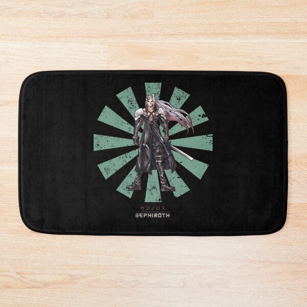 Item preview, Sephiroth Retro Japanese Final Fantasy designed and sold by Nova5.