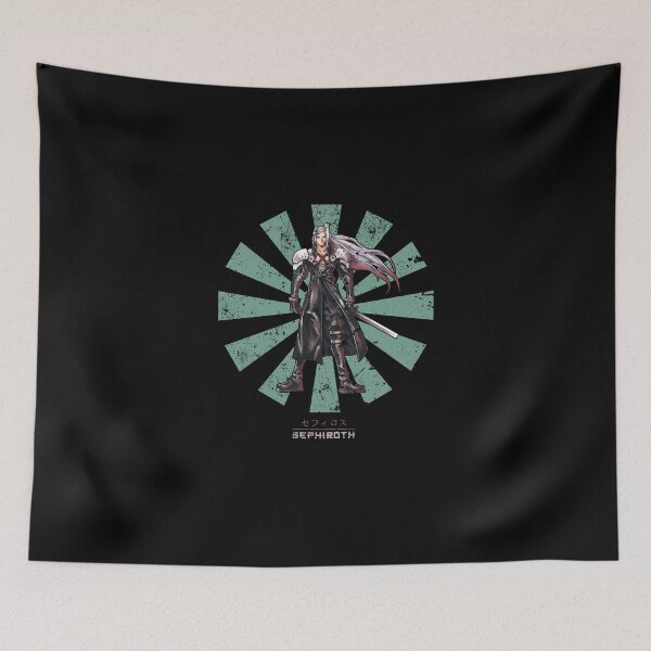 Item preview, Sephiroth Retro Japanese Final Fantasy designed and sold by Nova5.