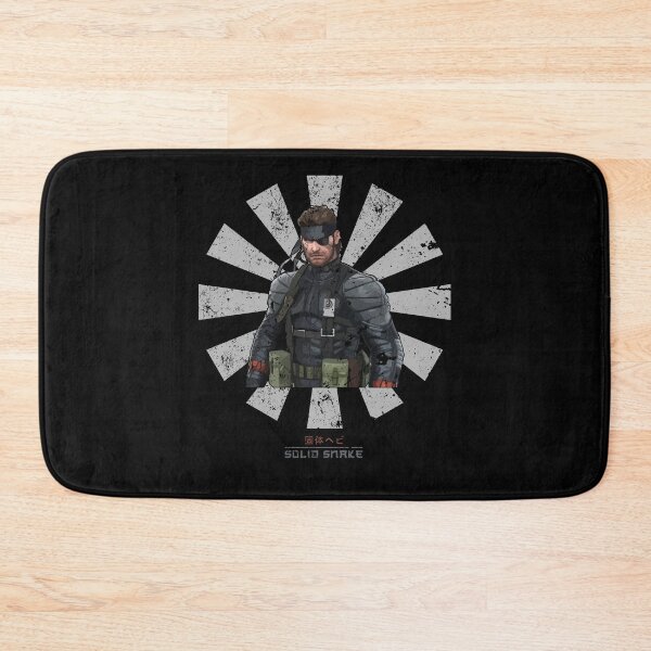 Item preview, Solid Snake Retro Japanese Metal Gear designed and sold by Nova5.