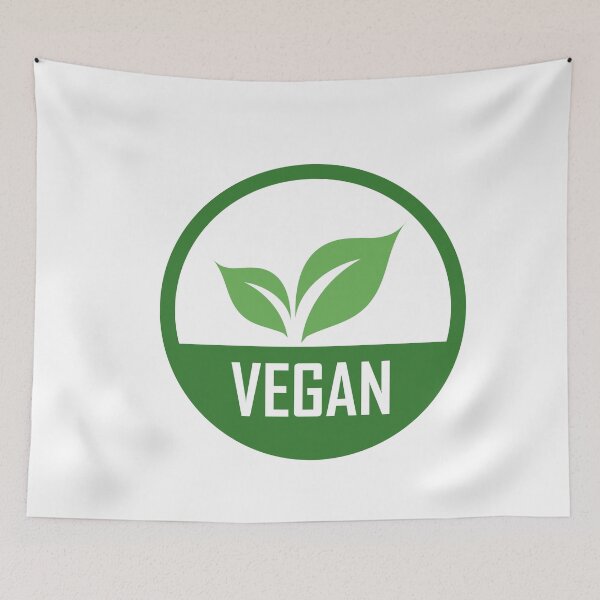 Item preview, Vegetarian friendly diet- Universal vegetarian symbol	 designed and sold by Shawlin Islam.