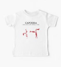 Capoeira: Game, Fight, Art, Dance & Life Baby T-Shirt