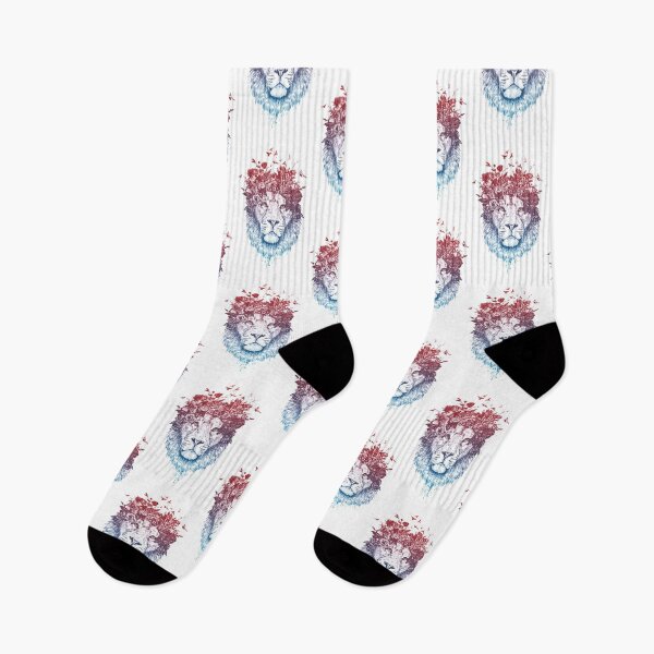 Item preview, Floral lion III designed and sold by soltib.