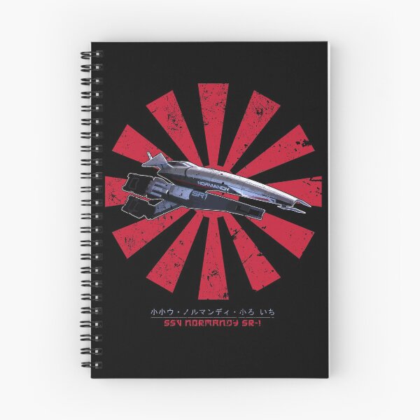 Item preview, SSV Normandy SR 1 Retro Japanese Mass Effect designed and sold by Nova5.