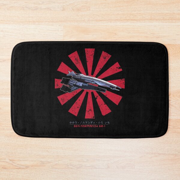 Item preview, SSV Normandy SR 1 Retro Japanese Mass Effect designed and sold by Nova5.