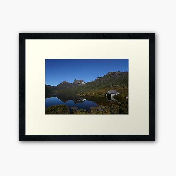 Item preview, The Boat Shed and Cradle Mountain designed and sold by Rodney Wallbridge.