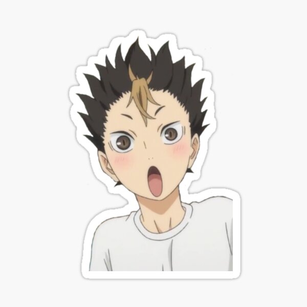 Nishinoya Stickers Redbubble