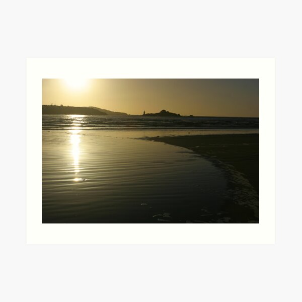 Strahan Hells Gate Tasmania Art Print