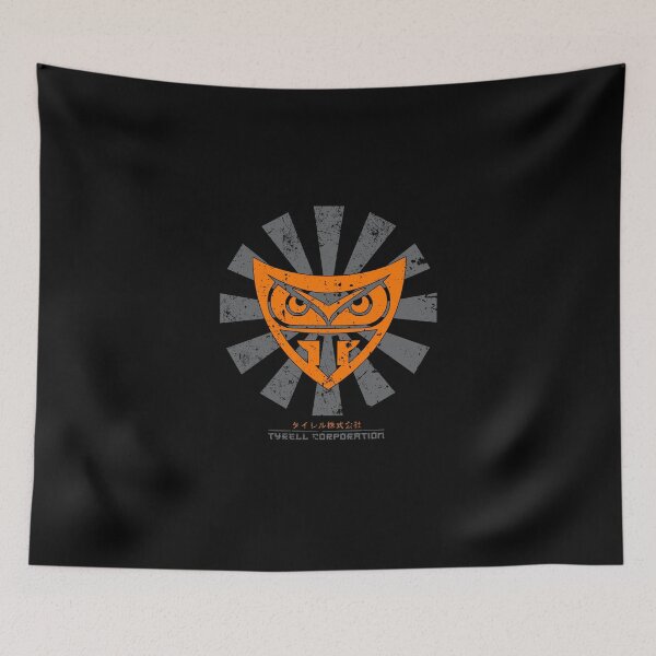 Item preview, Tyrell Corporation Retro Japanese Blade Runner designed and sold by Nova5.