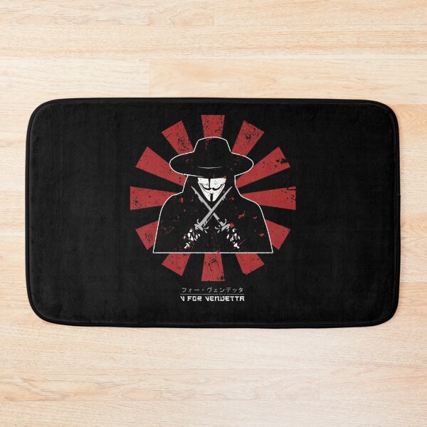 Item preview, V For Vendetta Retro Japanese designed and sold by Nova5.