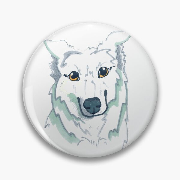 Item preview, Suzie Samoyed  designed and sold by JojomioINC.