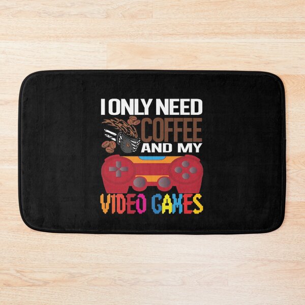 Item preview, Gaming And Coffee Pro Gamer Streamer designed and sold by AxzoGerman.