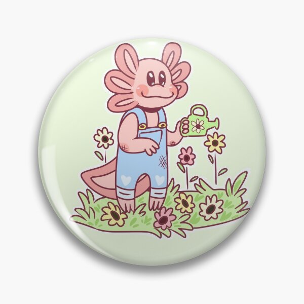 Item preview, Axolotl Gardener  designed and sold by Clarelurks.