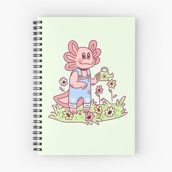 Item preview, Axolotl Gardener  designed and sold by Clarelurks.
