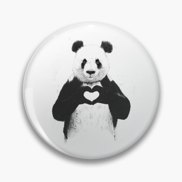 Panda Pins And Buttons Redbubble - roblox new pins und buttons teepublic de