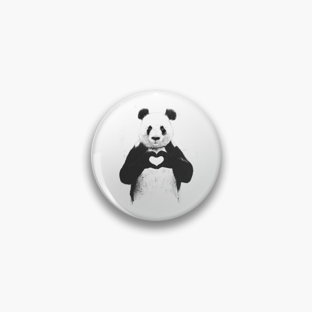 All you need is love Pin