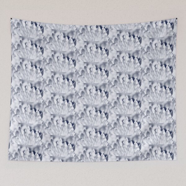 Item preview, White Chrysanthemum petal flower designed and sold by Grégory DUBUS.