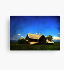 Dilapidated Canvas Print