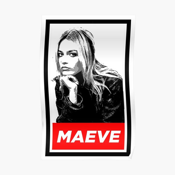 "Maeve Sex Education" Poster